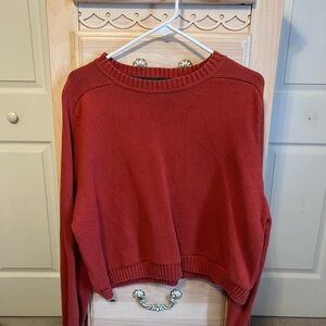 St. John's Bay Women's Rust Sweater